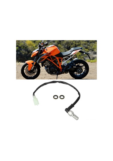 Yaozixa Tek Delik Hidrolik Fren Işık Anahtarı M10x1.00mm - Ktm 640 Duke/690/950/990 Ve Avrupa Motosikletleri İçin Dayanıklı Abs Malzeme