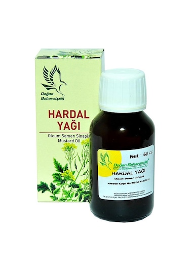 Doğan Baharatçılık Hardal Yağı 50 ML