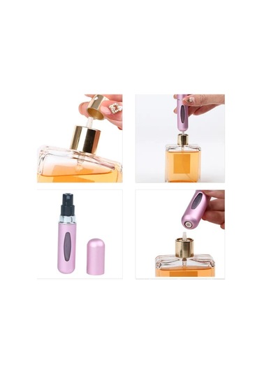 Doldurulabilir Mini Parfüm Şişesi 1 Adet