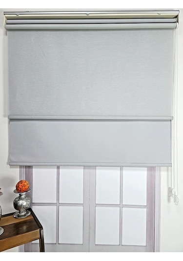 Bbb Çift Mekanizmalı Tül Ve Stor Perde Tsy1002