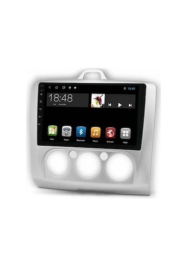 Maygo Myg-666 Ford Focus 2 Manuel Klima Android Multimedya Oem Navigasyonlu Teyp