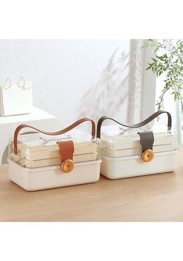 Suntek Aile İlk Yardım Tıbbi Saplı Kutu Çantası Donanma