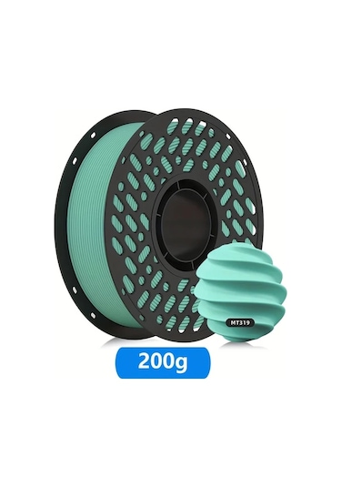 Techbloom Cailab Mat Pla+ 3d Yazici Filamenti Celadon Glaze Mt319 200g 1.75mm 7 Ons Fdm Dekor Oyuncak