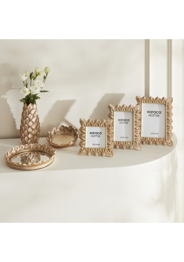Karaca Home Rosa Dekoratif Tepsi 16 x 19 CM