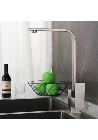 Fleko Stell Inox Eviye Bataryası Ssc4-s4 Krom