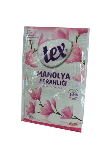Tex Dolap Çekmece Banyo Manolya Ferahlığı Askılı Oda Kokusu 21 G