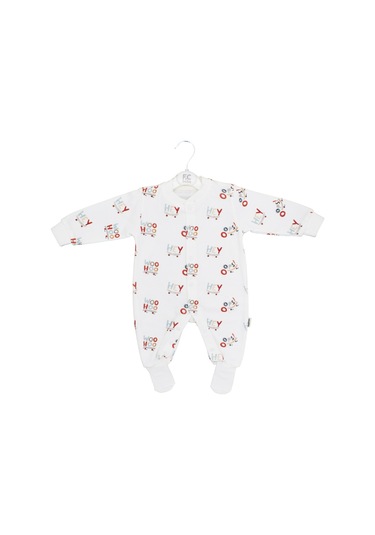 Tweeton Bebek Tulumu 113720 Çok Renkli