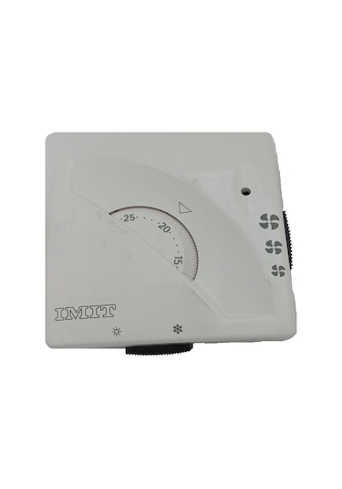 Imıt 548501/a Fan Ta3 Fancoil Fankoil On/off Kablolu Beyaz