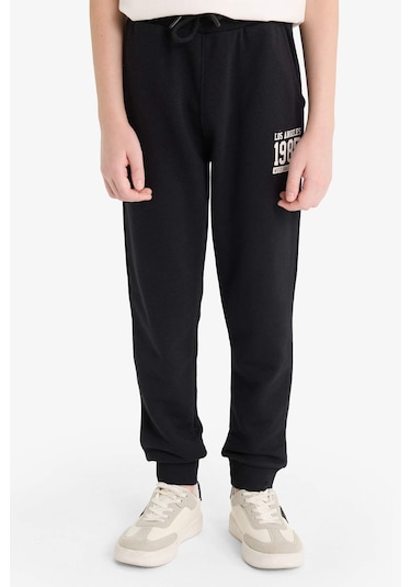 Defacto Erkek Çocuk 2li Takım Baskılı Kısa Kollu Tişört Eşofman Altı D9884a825auwt32 Beyaz