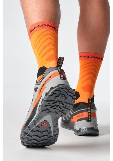 Salomon Xa Pro 3d V9 Gore-tex Erkek Outdoor Ayakkabı Gri