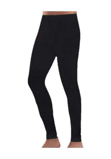 Erkek Siyah Termal Tayt Siyah