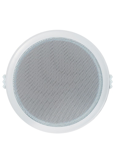 2 Adet 13 Cm Tavan Alçıpan Trafosuz Hoparlör 10w
