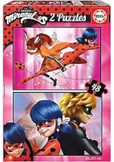 Educa 2x48 Parça Miraculous