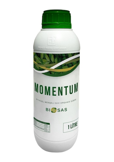 Biosas Momentum 1 Lt Bitkisel Menşeli Sıvı Organik Gübre 1 L