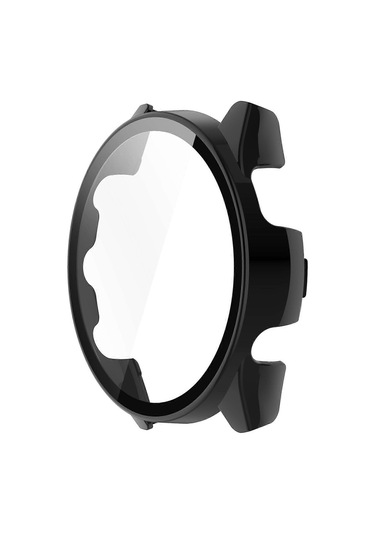 Garmin Forerunner 265 Akıllı Saat İçin Temperli Cam Ekran Koruyuculu Pc Saat Kılıfı