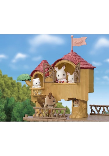 5450 Sylvanian Families Ağaç Ev + 3 Yaş