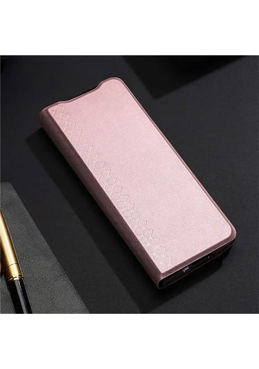 Dux Ducis Samsung Uyumlu  Z Fold5 Bril Series Premium Deri Kılıf