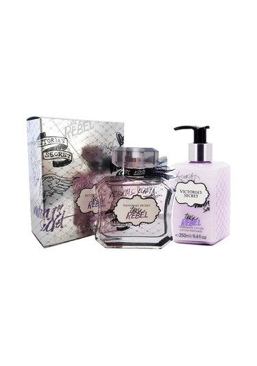 Victoria's Secret Tease Rebel Kadın Parfüm EDP 100 ML + 250 ML Vücut Losyon Seti