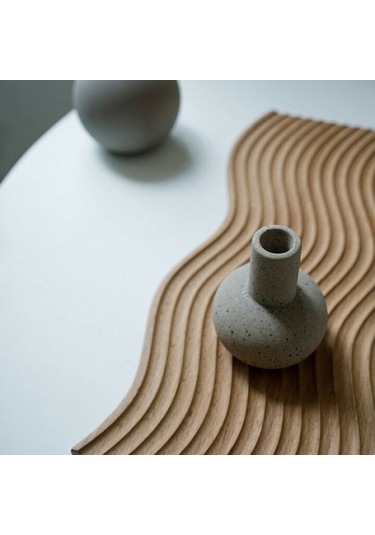 Ahşap Oymalı Gökkuşağı Sunum Tepsisi Ve Kesme Tahtası Ahşap