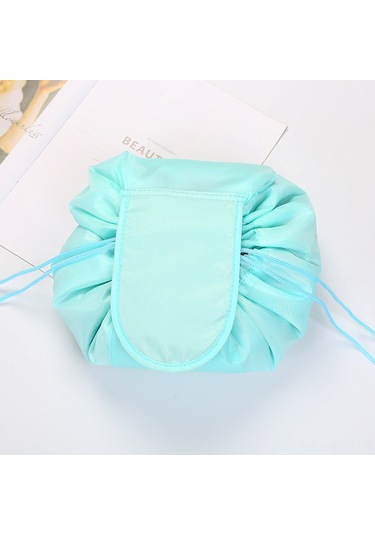 Reedark Çiçek Desenli Fermuarlı Büyük Makyaj Çantası - Seyahat Ve Günlük Kullanım İçin Pratik Organizatör