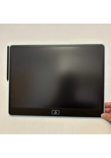 Trendooze 16 İnch Mavi Lcd Yazı Tableti Çocuklar İçin Eğitici Oyuncak Hediye Gaojunshop01 Mavi Mavi