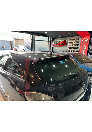 Opel Astra H Gtc Spoiler--fibersan Tuning