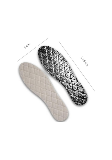 Active Team LX05 - Termal Isı Yalıtımlı Sıcak Tutan Ayakkabı Tabanlığı