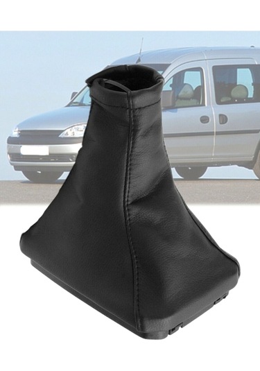 Opel Combo C Uyumlu Vites Körüğü 1 Adet Siyah Renk