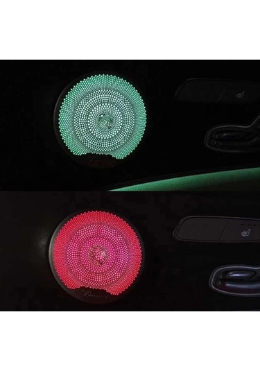 W205 C/glc Içın Uyumlu Hoparlör 3 Renk Hoparlör Aydınlatma Ambıans
