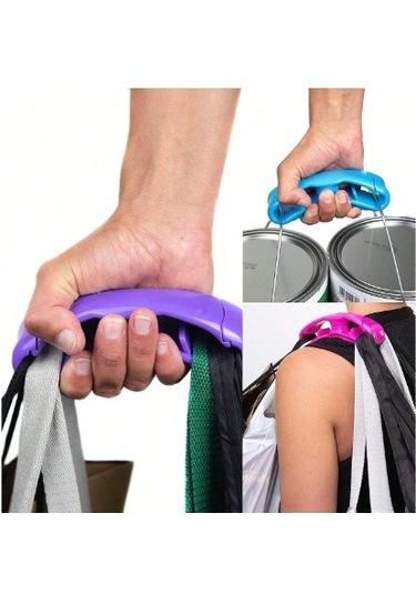 Alışveriş Çantası Taşıma Aparatı Omuzda Rahat Poşet Taşımacılık