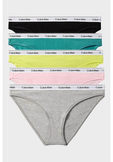 Calvin Klein Bayan Külot 000qd5208e Wad Çok Renkli Çok Renkli