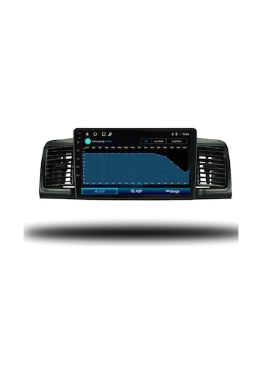 Caros Toyota Corolla Sole Terra 2003-2006 Uyumlu Android Multimedya 4-64 Gb 9''