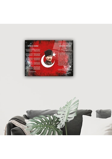 Decorita Cam Tablo | Atatürk Serisi 6
