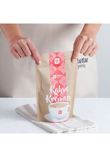 Bulutlar Kuruyemiş Kahve Kreması 1 KG
