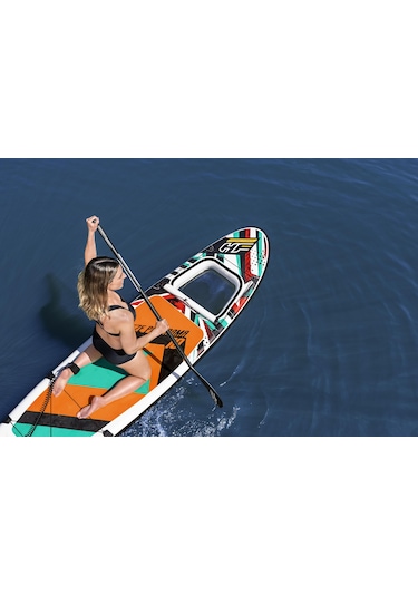 Hydro-force 65377 Breeze Panorama Pencereli Şişme Sup-sörf Seti