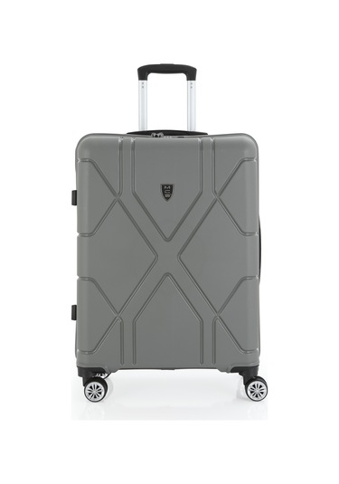 Mçs Polipropilen Valiz V375 65 Cm S23sy100000165 00006 Gri