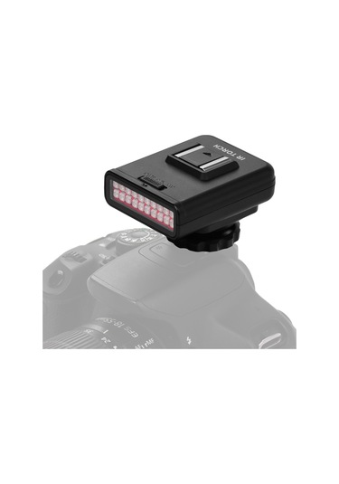 Ordro Ln-3 Stüdyo Usb Şarj Edilebilir Kızılötesi Ir Led Işık Siyah Siyah