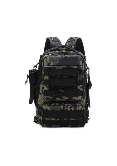 Olta Takımı Sırt Çantası Saklama Çantası Açık Omuz-kamuflaj