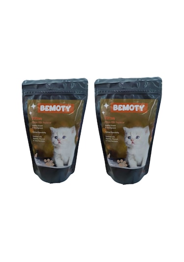 Bemoty Yavru Kedi Süt Tozu 2 x 200 G