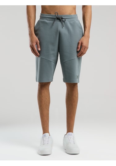 Everlast Ever Relaxed Regular Gri Erkek Şort Gri
