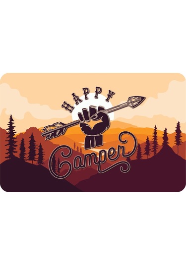 Evaşk Kamp Paspası Karavan Çadır Bahçe Paspası Cm021