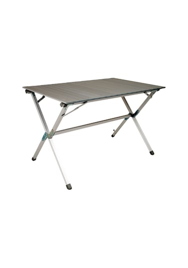 Lerato Pro Alüminyum Kamp Masası XXL - 110 x 70 x 70 CM - Gri