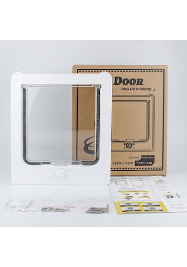 Homyl Kedi Köpek Kapıları Kitten Kitty İç Dış Kapılar