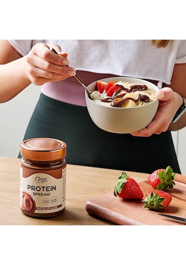 Clean Powders Protein Spread 350 Gr Çikolata 3 Adet