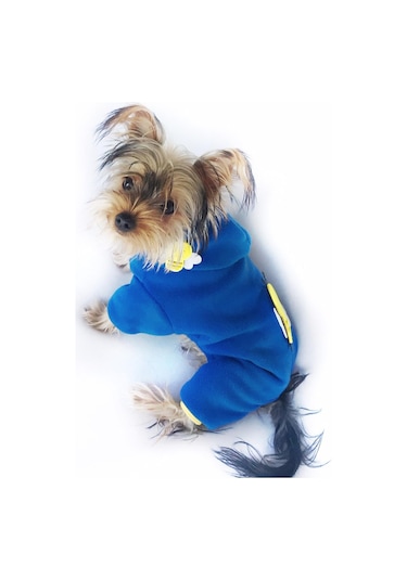 Kemique Navy Bee Duo Köpek Tulumu Köpek Kıyafeti