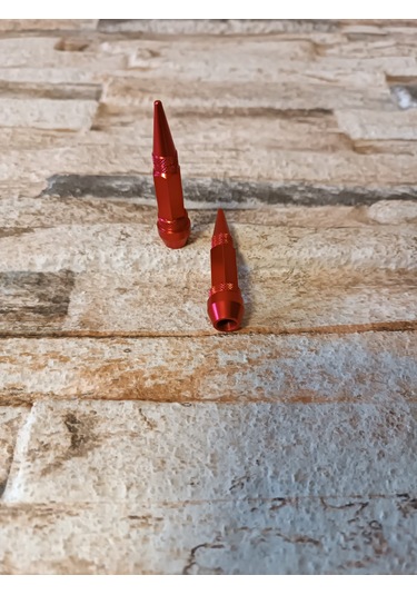 Kırmızı Mermi Sibop Kapağı