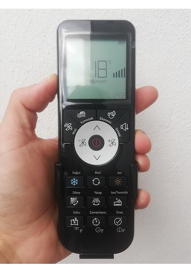 Beko 30921 İle Uyumlu Klima Kumandası