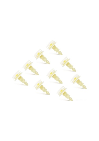 Konesam Gooacc Araç Koruma Klipsleri Ve Bağlantı Parçaları Seti - Gm Uyumlu, Dayanıklı Ve Çok Amaçlı