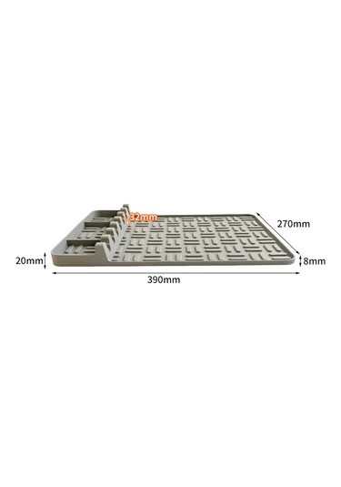 Cbtx Açık Barbekü Izgara Yüksek Sıcaklığa Dayanıklı Yan Raf Silikon Ped Barbekü Izgara Alet Pedi 003 001