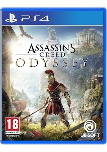 Assassin'S Creed Odyssey PS4 Oyun (2. El)
